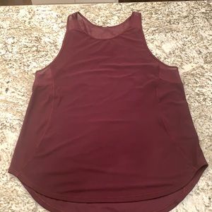 Lululemon athletic shirt